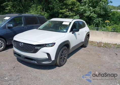2025 Mazda Cx-50 2.5 S Preferred Package from USA, damaged, VIN 7MMVABBM1SN306094